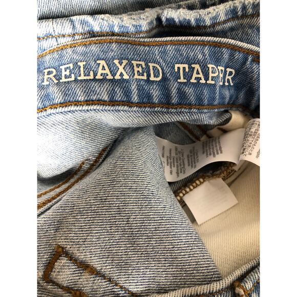 Madewell Relaxed Taper Lockhart Wash Jeans 30X30 NWT - Picture 8 of 10